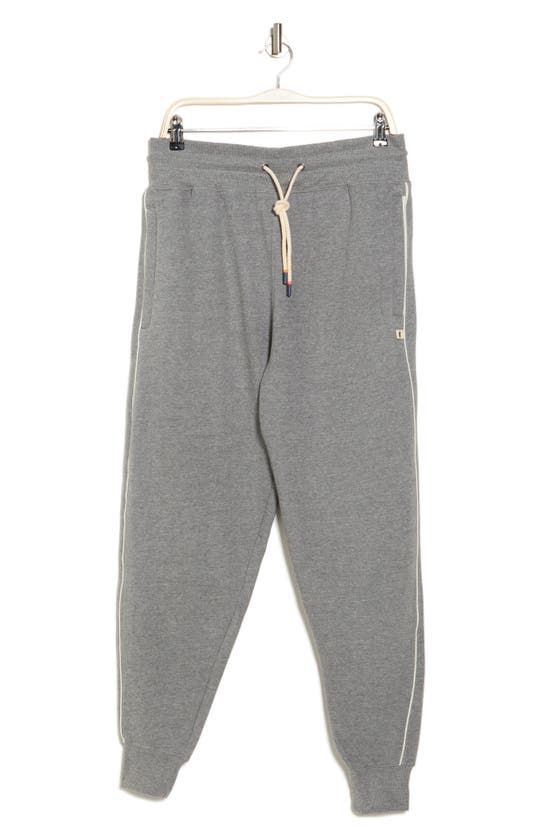 Shop Cotopaxi Organic Cotton Blend Sweatpants In Heather Grey