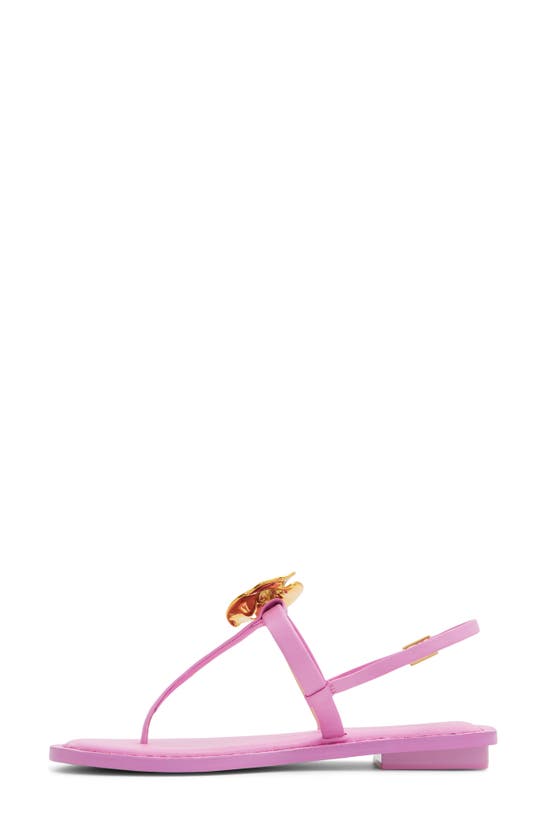Shop Ted Baker Harper Rose Strappy Sandal In Bright Pink