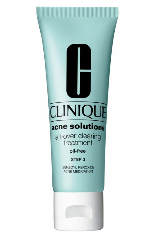 Clinique Acne Solutions All-Over Clearing Treatment at Nordstrom