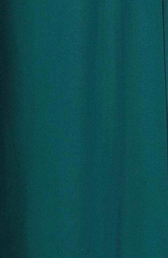 Ted Baker Meriahh Halter Neck Wide Leg Jumpsuit In Dark Green
