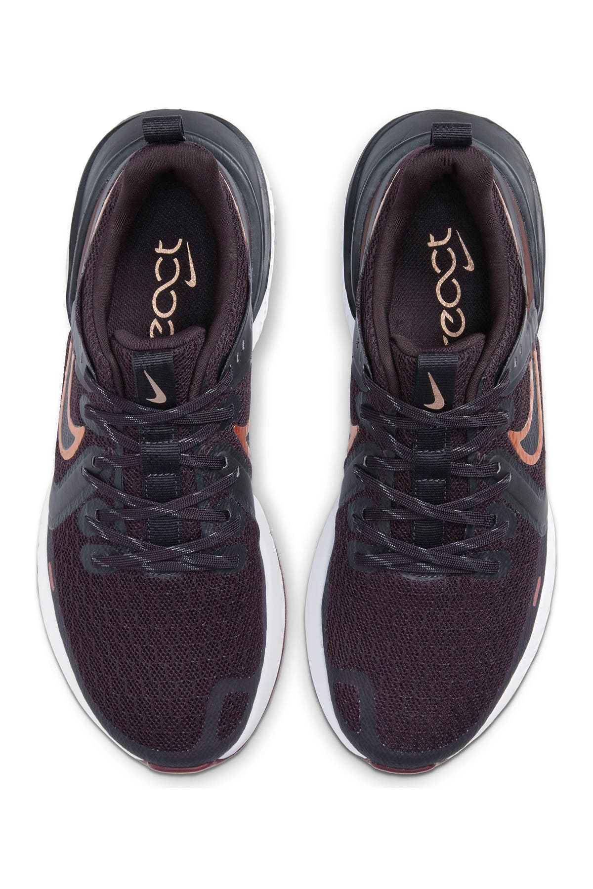 nike legend react 2 burgundy