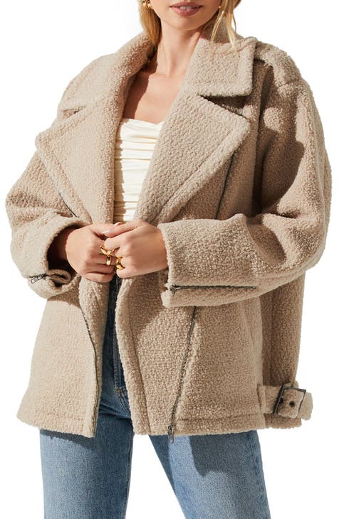 Teddy bear jacket clearance nordstrom