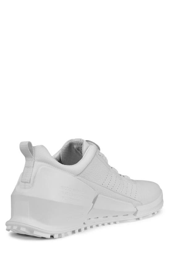 Shop Ecco Biom 2.0 Boa Walking Shoe In White