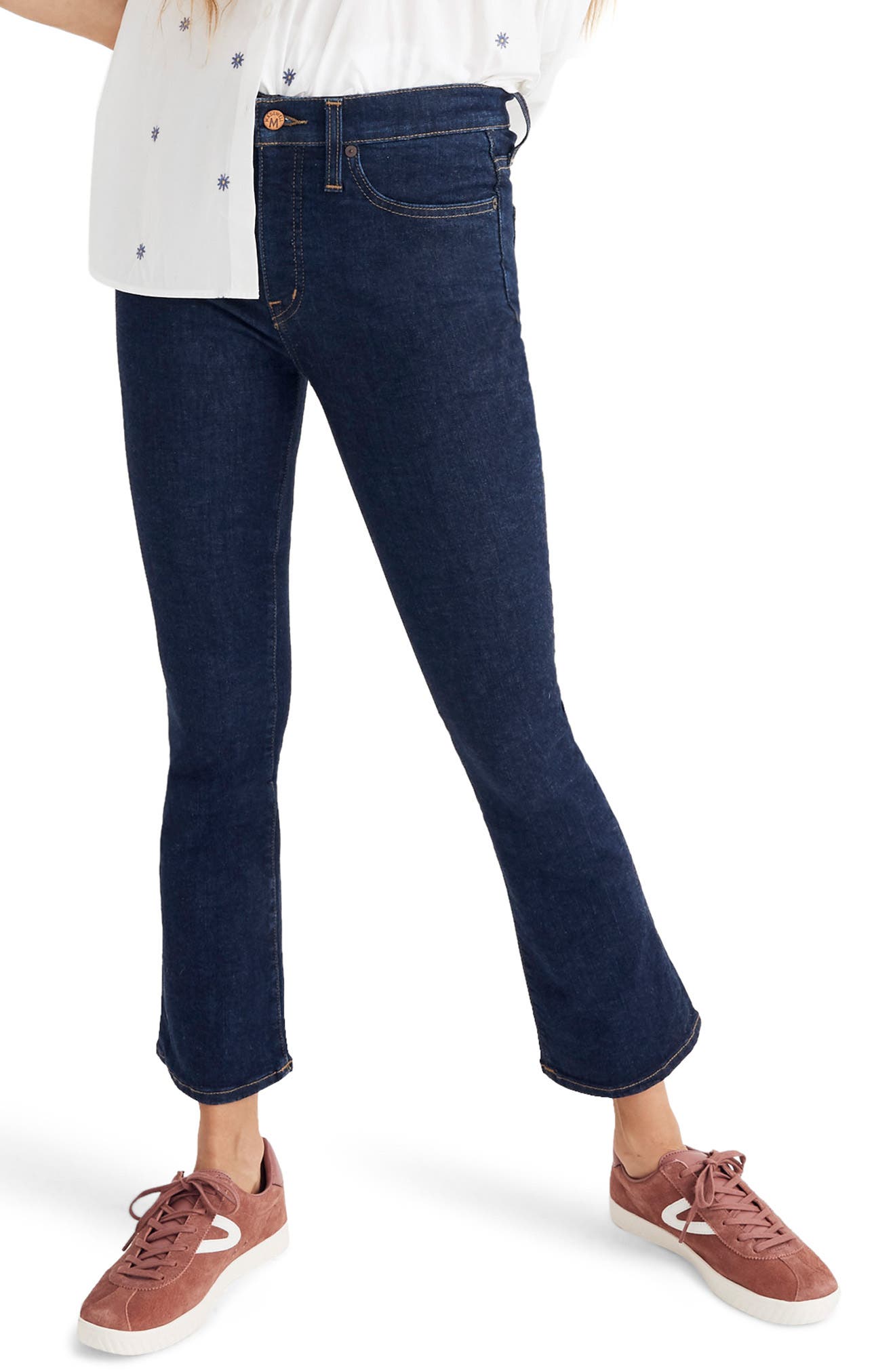 madewell bootcut jeans