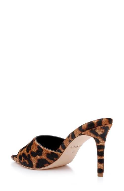 L AGENCE L'AGENCE LOLITA VII SLIDE SANDAL