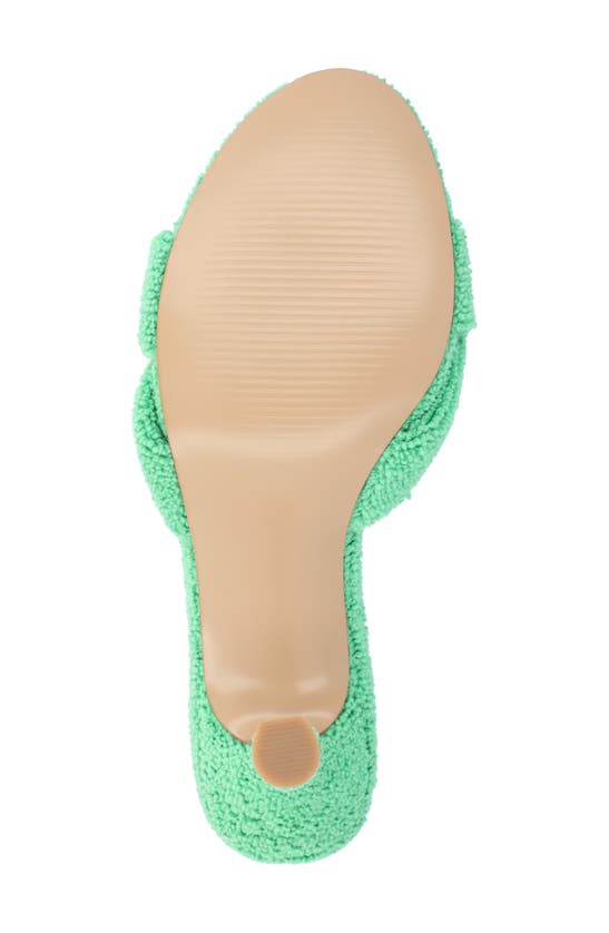 Shop Journee Collection Mannon Pump In Green