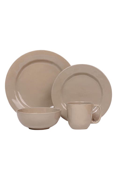 Juliska Puro 4-Piece Dinnerware Place Setting in Taupe at Nordstrom