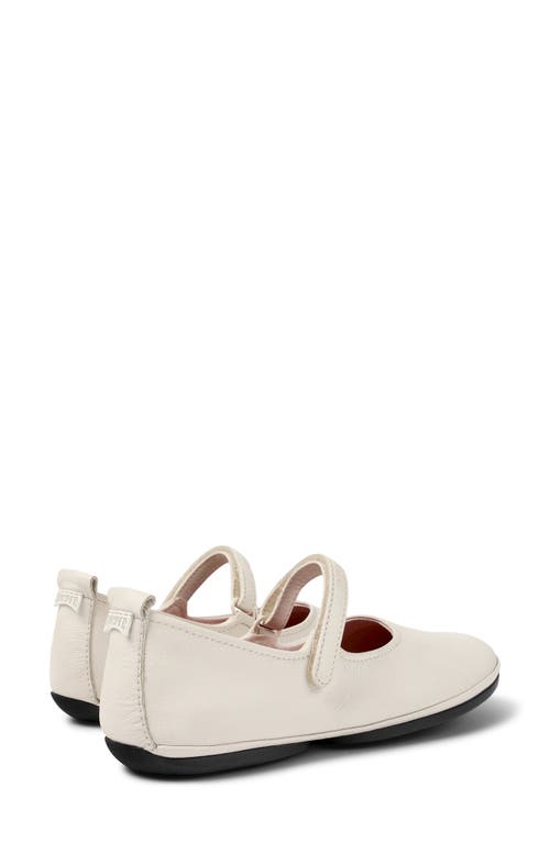 Camper Right Nina Ballerinas In White Natural