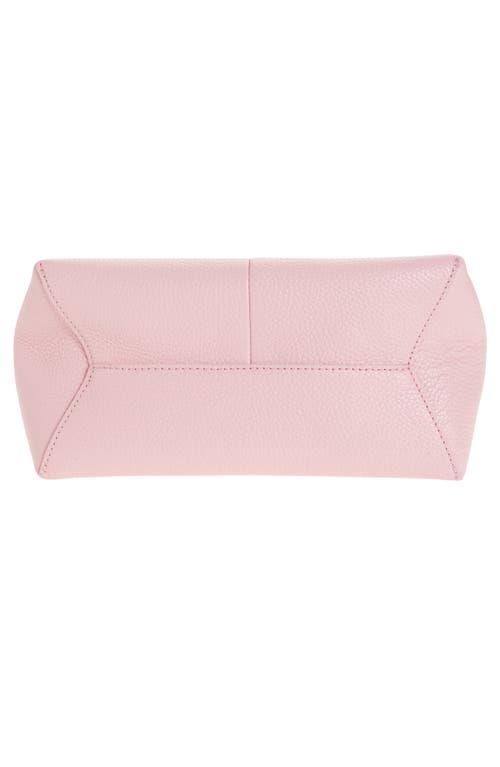 Marc Jacobs The Mini Leather Sack Bag In Ribbon Pink