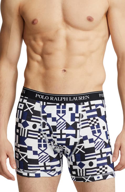 Classic Fit Mid Rise Briefs - 6 Pack by Polo Ralph Lauren