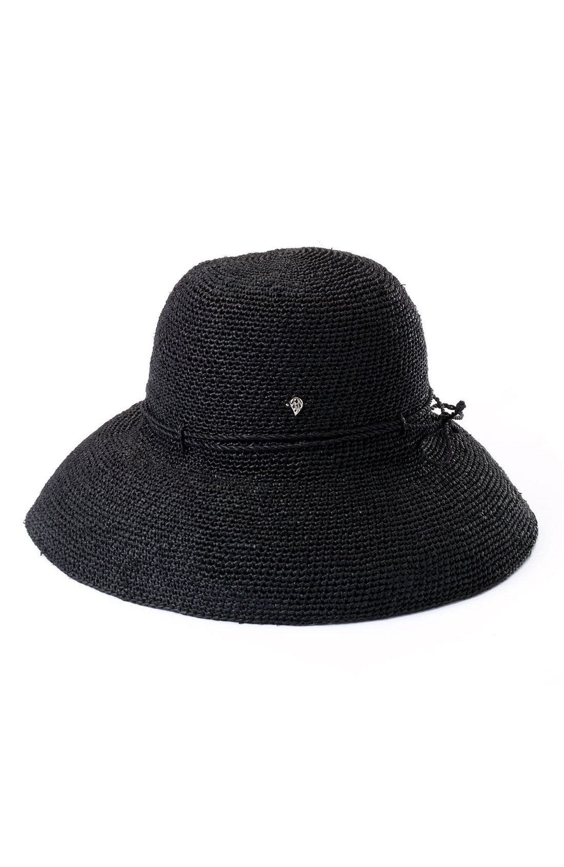 black wide brim hat | Nordstrom