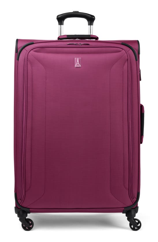 Shop Travelpro Pilot Air™ 2 Expandable 29" Spinner Suitcase In Dark Magenta