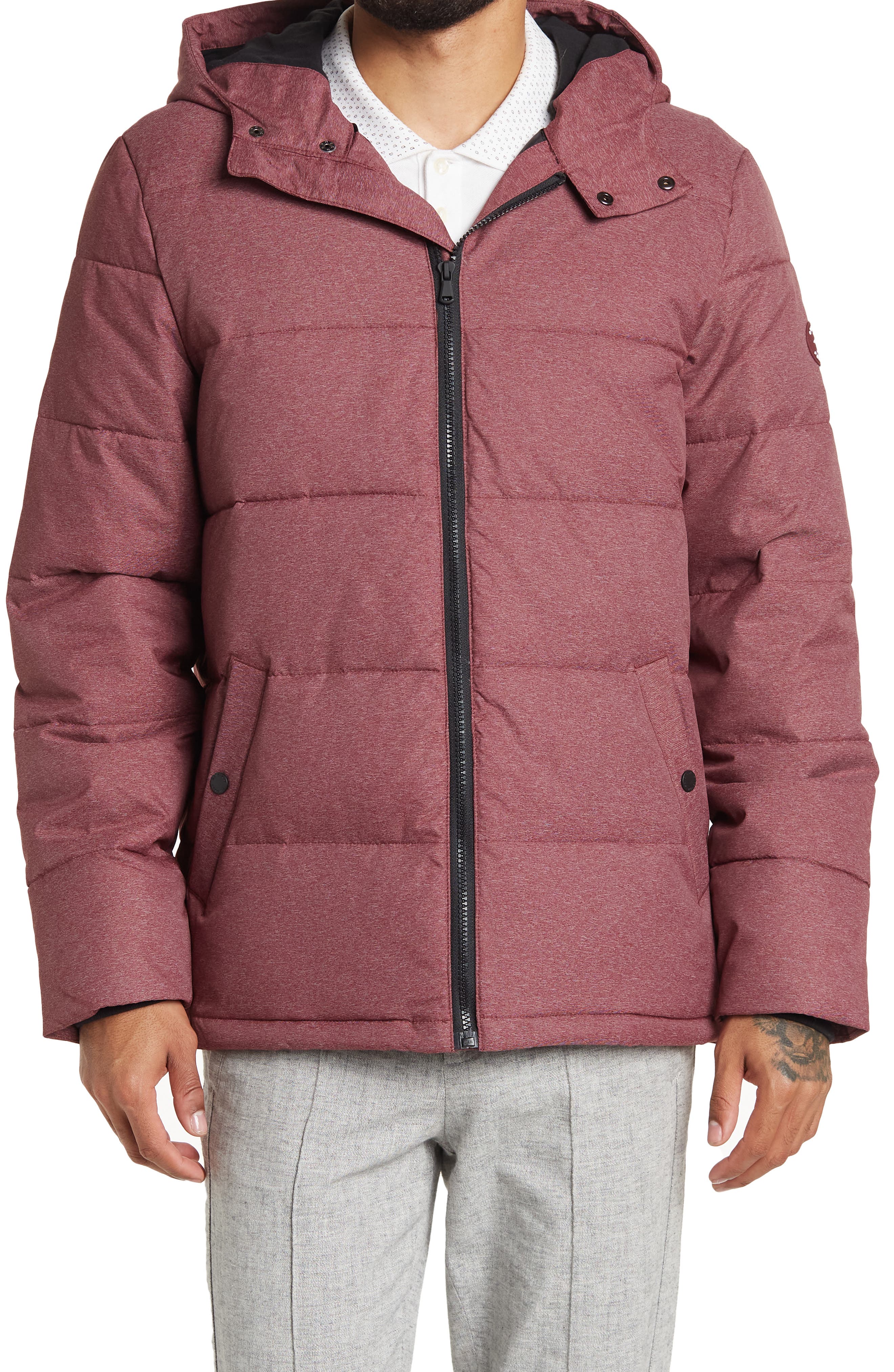 original penguin puffer jacket