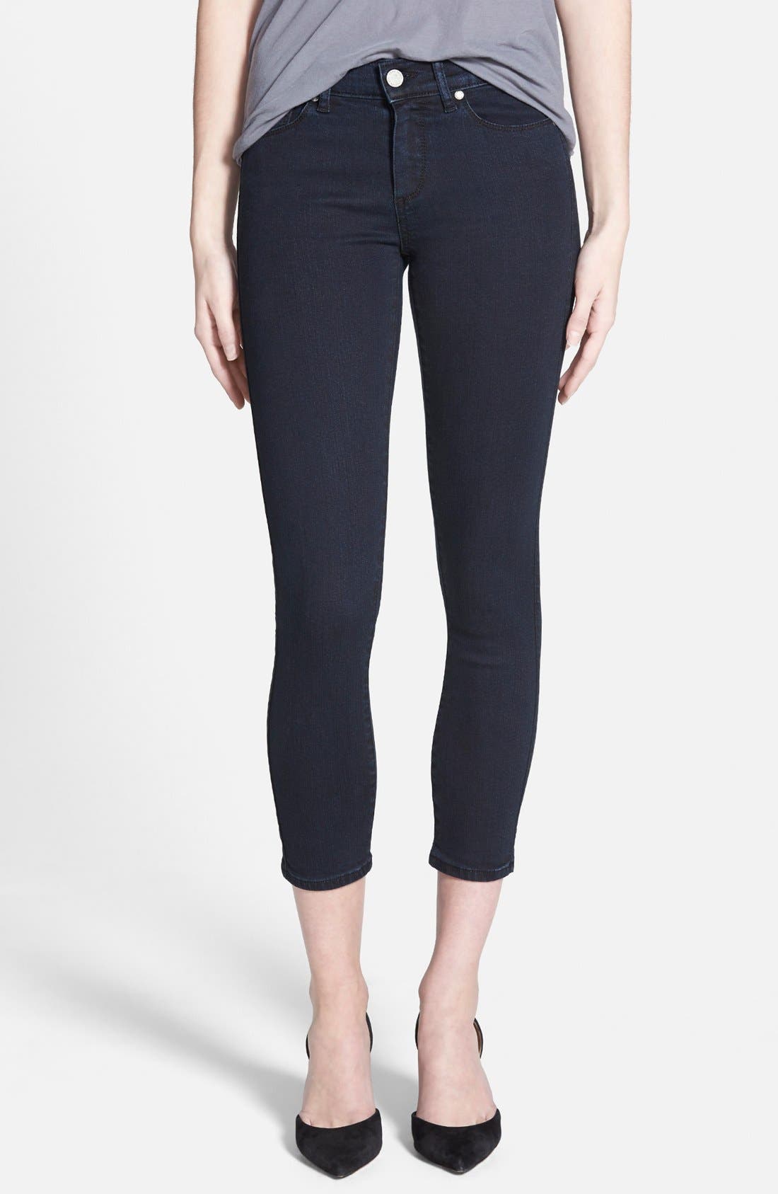 Paige Denim 'Verdugo' Crop Skinny Jeans (Clive) Nordstrom