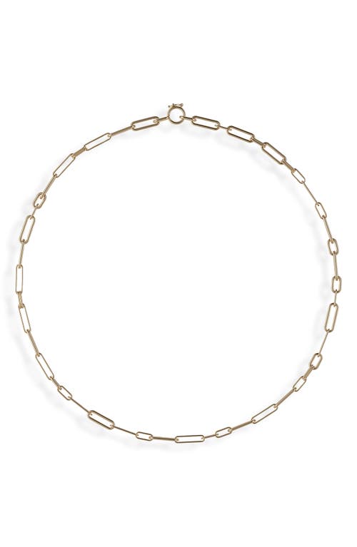 Spinelli Kilcollin Marius Chain Necklace in 18K Yg at Nordstrom, Size 20