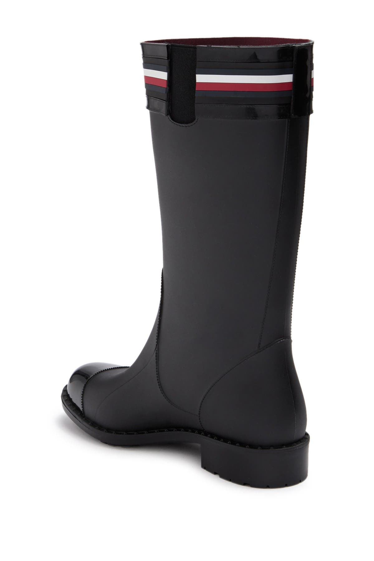 tommy hilfiger trineti rain boots