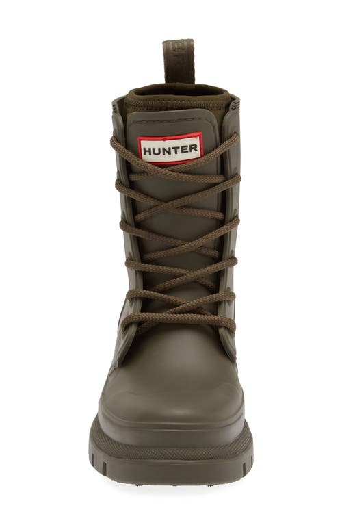 Shop Hunter Diana Waterproof Rainboot In Ryegrass/ryegrass