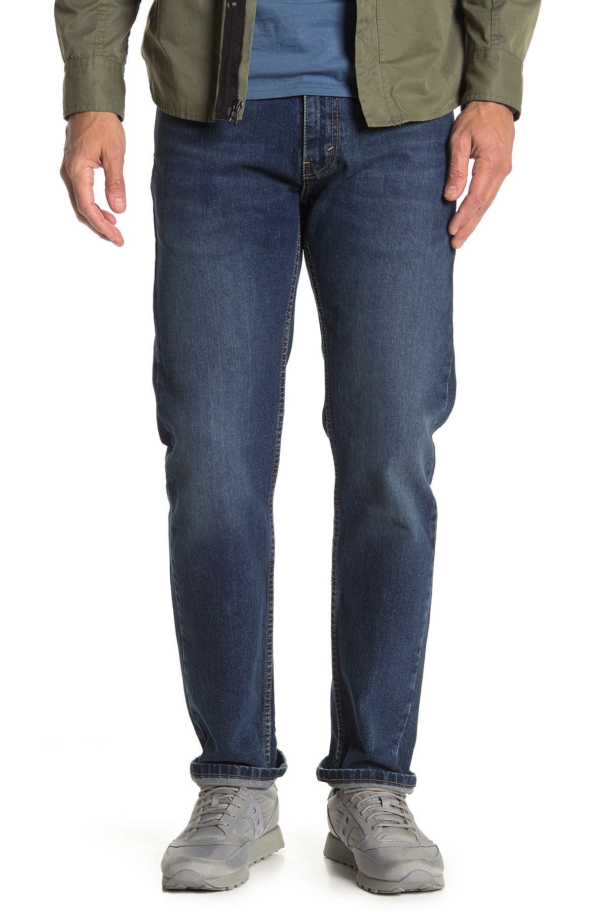 levi's 505 fit