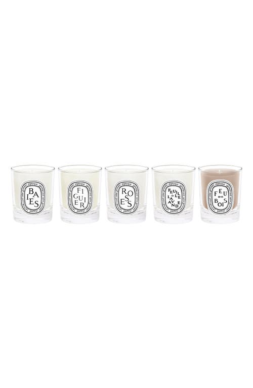 Diptyque Travel Size Scented Candle Set $82 Value