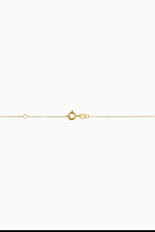 Shop Oradina 14k Yellow Gold Turin Pendant Choker