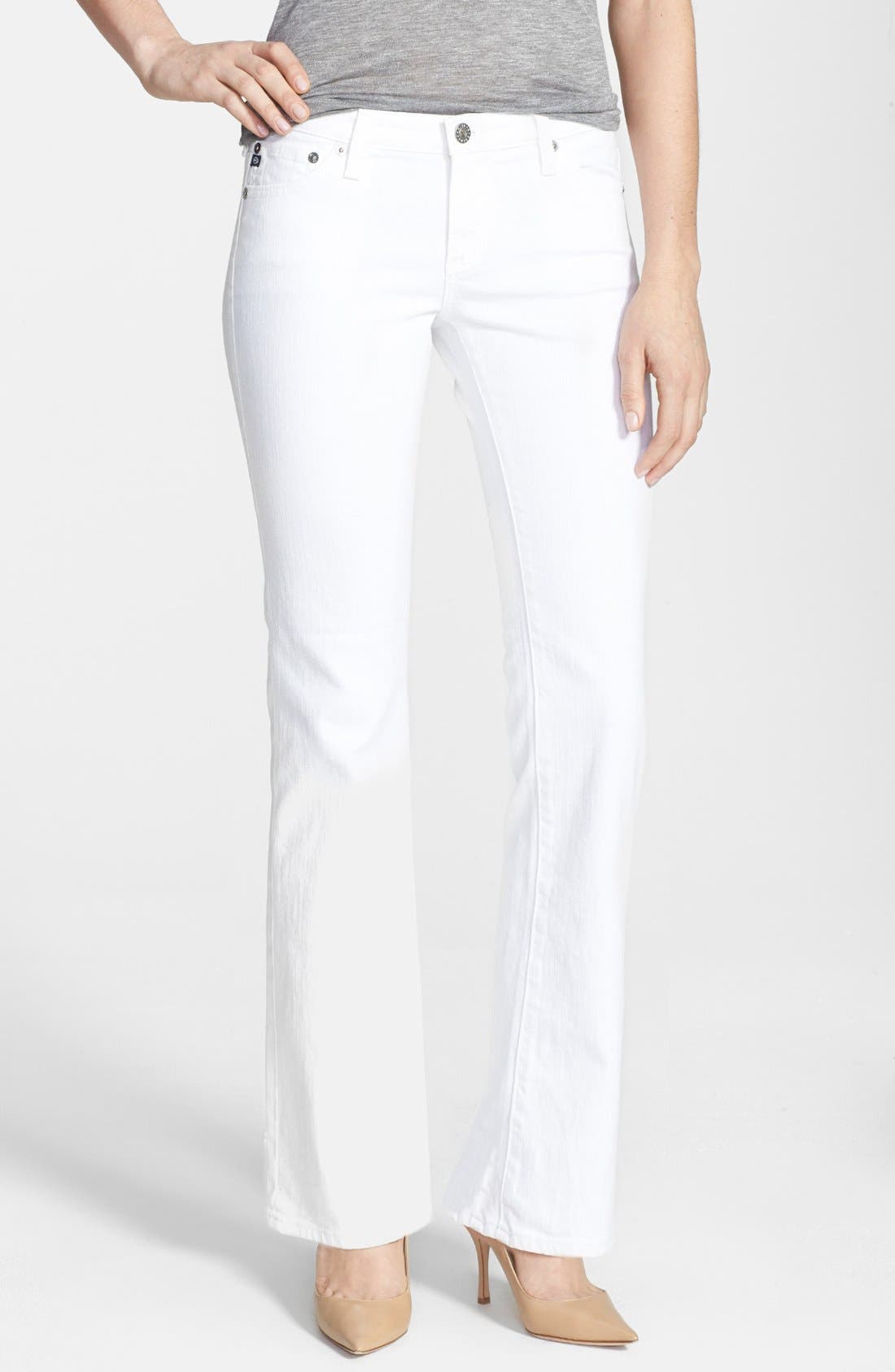ag angelina petite bootcut jeans
