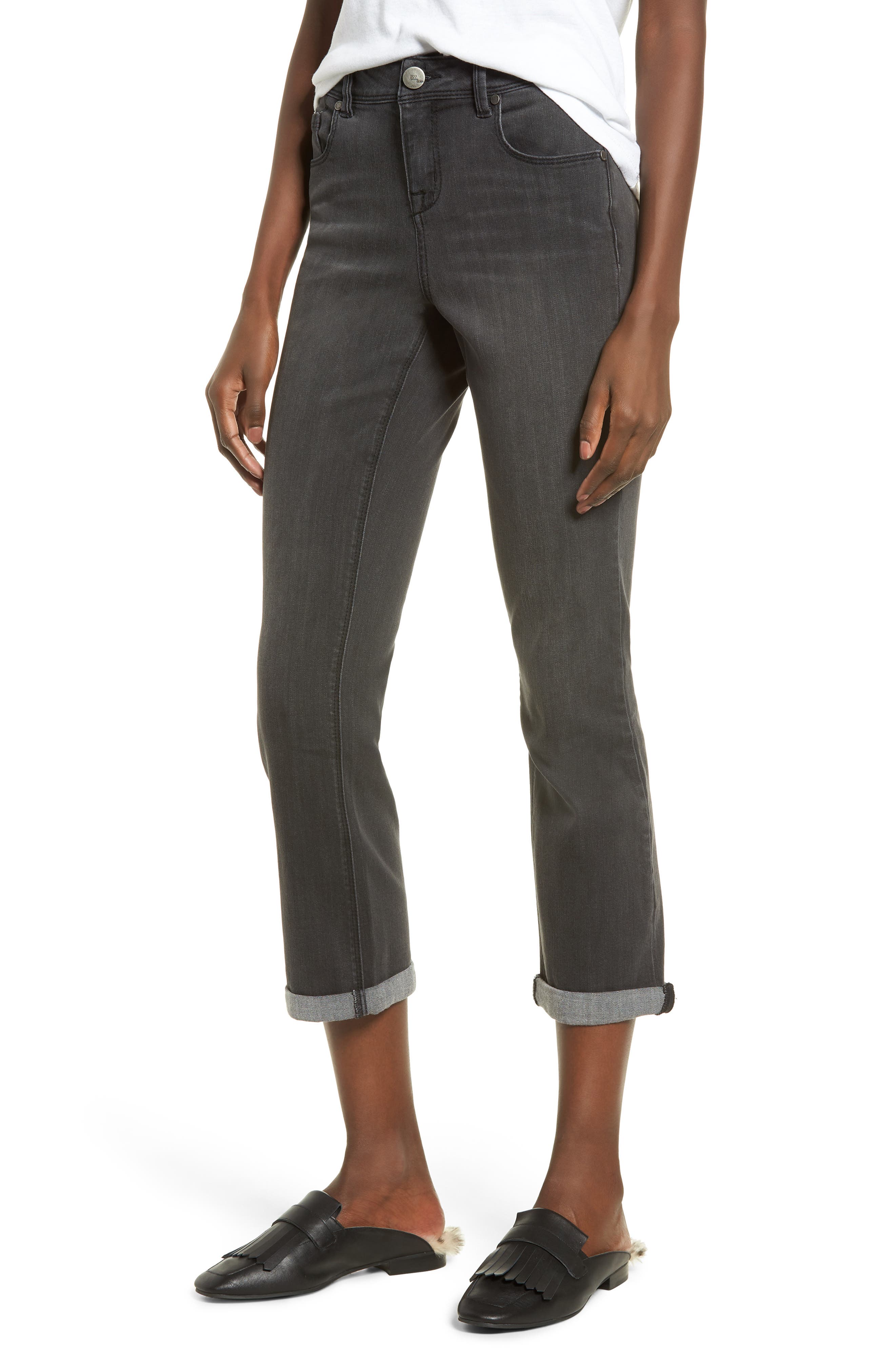 1822 Denim Ankle Straight Leg Jeans (Aberdeen) Nordstrom