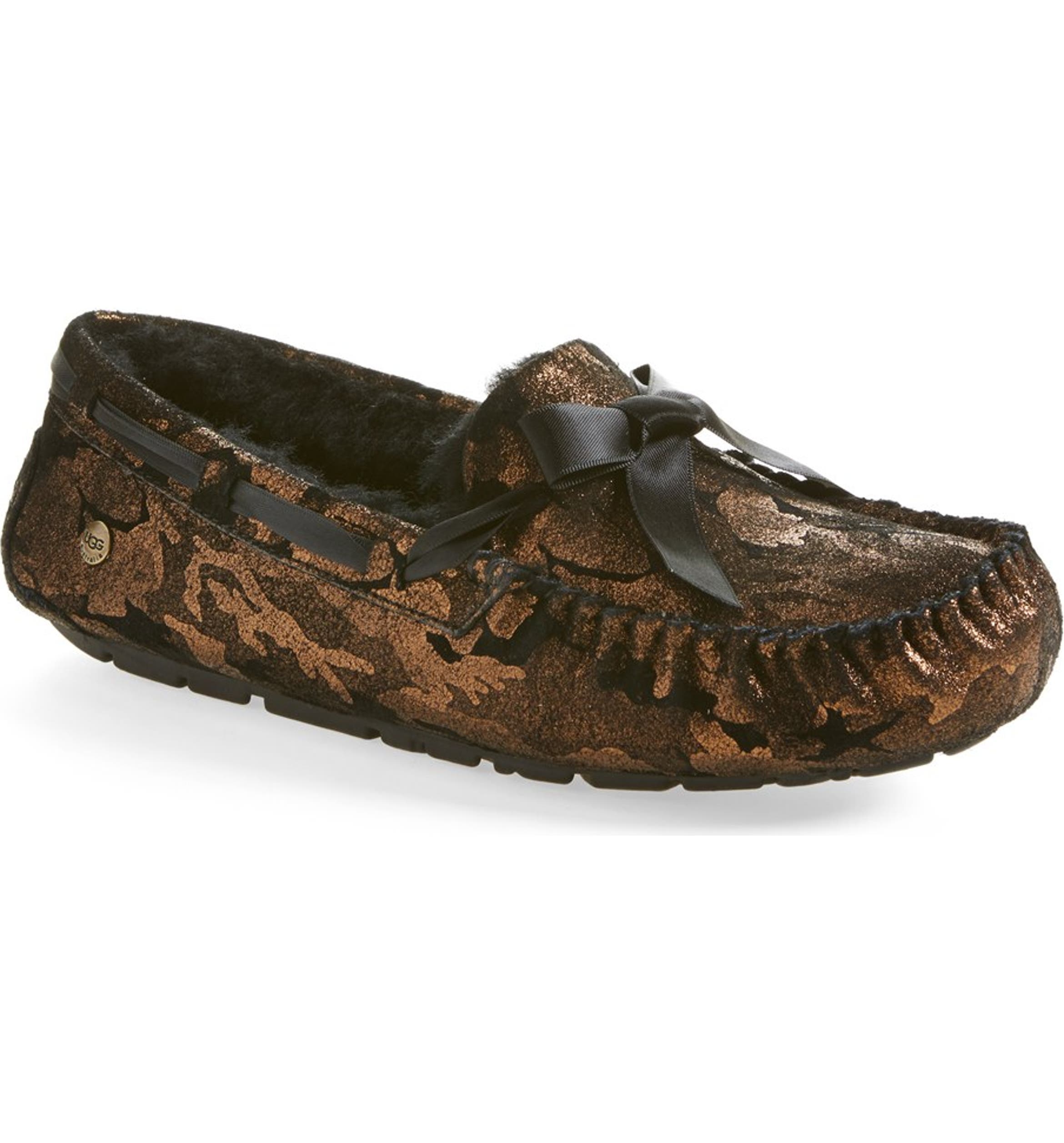 UGG® Australia 'Dakota' Metallic Camo Slipper (Women) (Nordstrom Exclusive) | Nordstrom