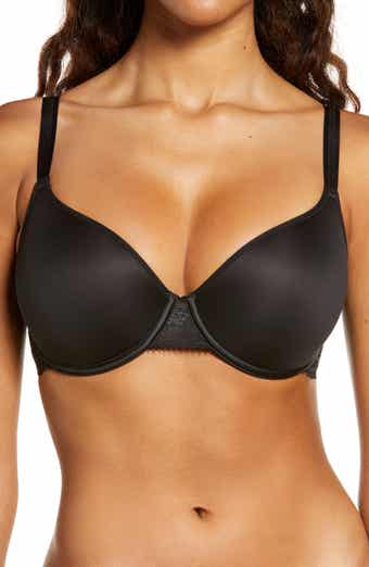 Chantelle Bra for Women, C Comfort Full Coverage Molded Bra, Black, 32D :  : Clothing, Shoes & Accessories