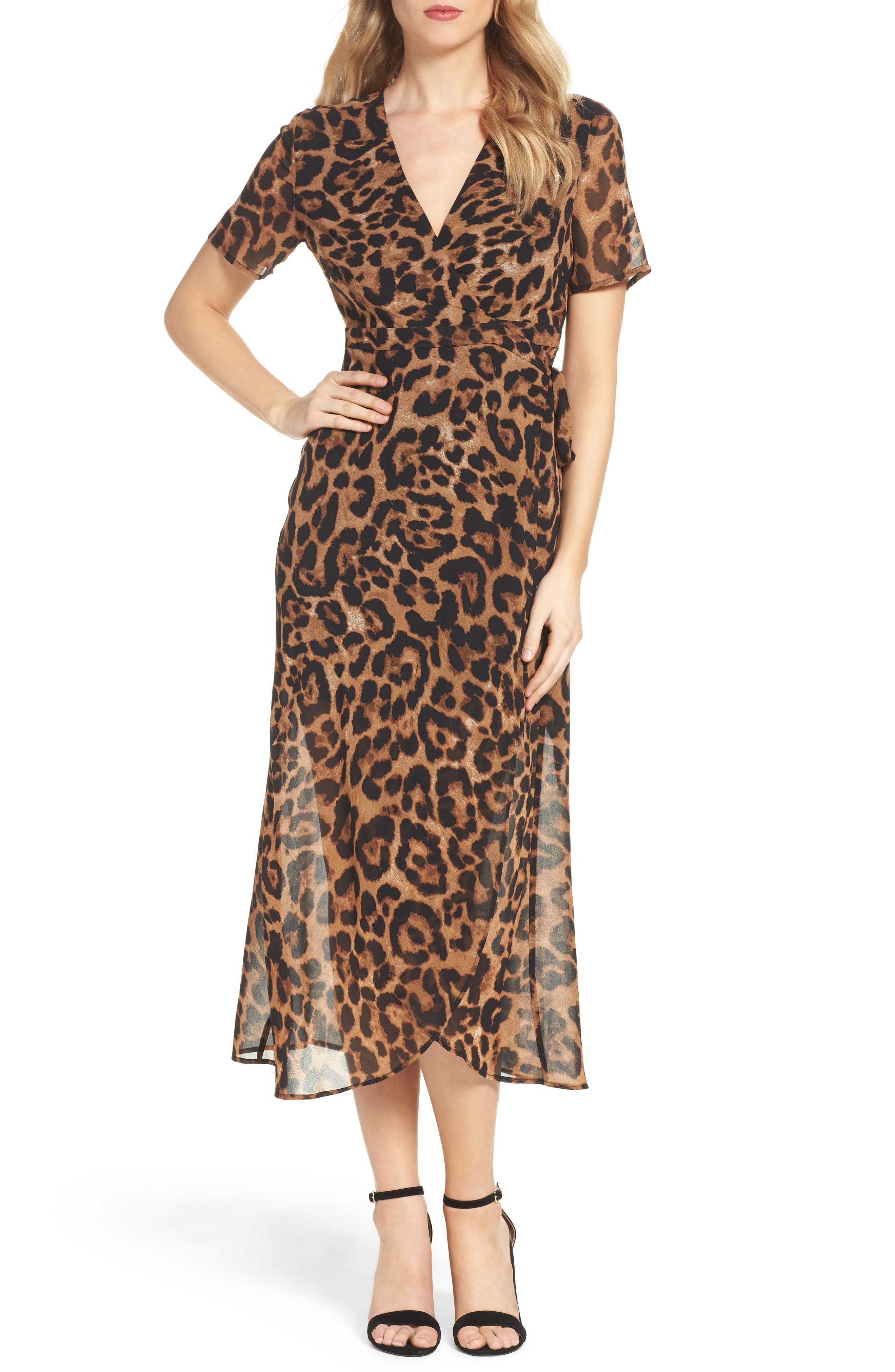 nordstrom cheetah dress