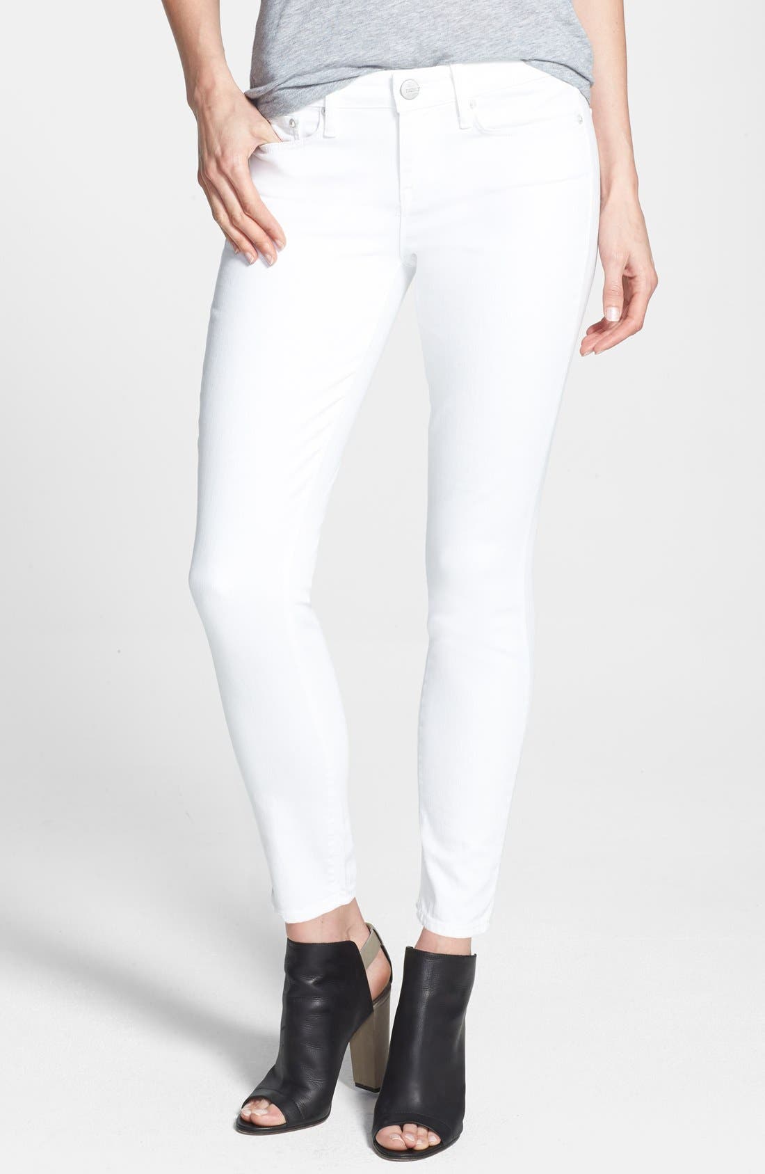 vince white jeans