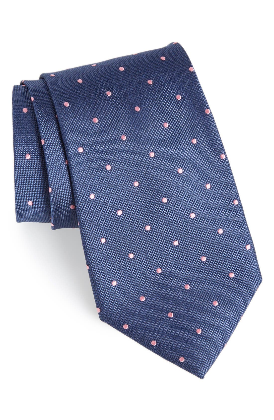 Nordstrom Men's Shop Dot Silk Tie Nordstrom