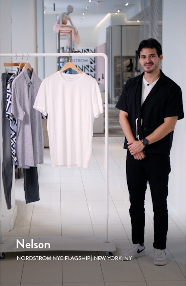 Tommy John 2Pack Cool Cotton Modern Fit Crewneck Undershirts Nordstrom