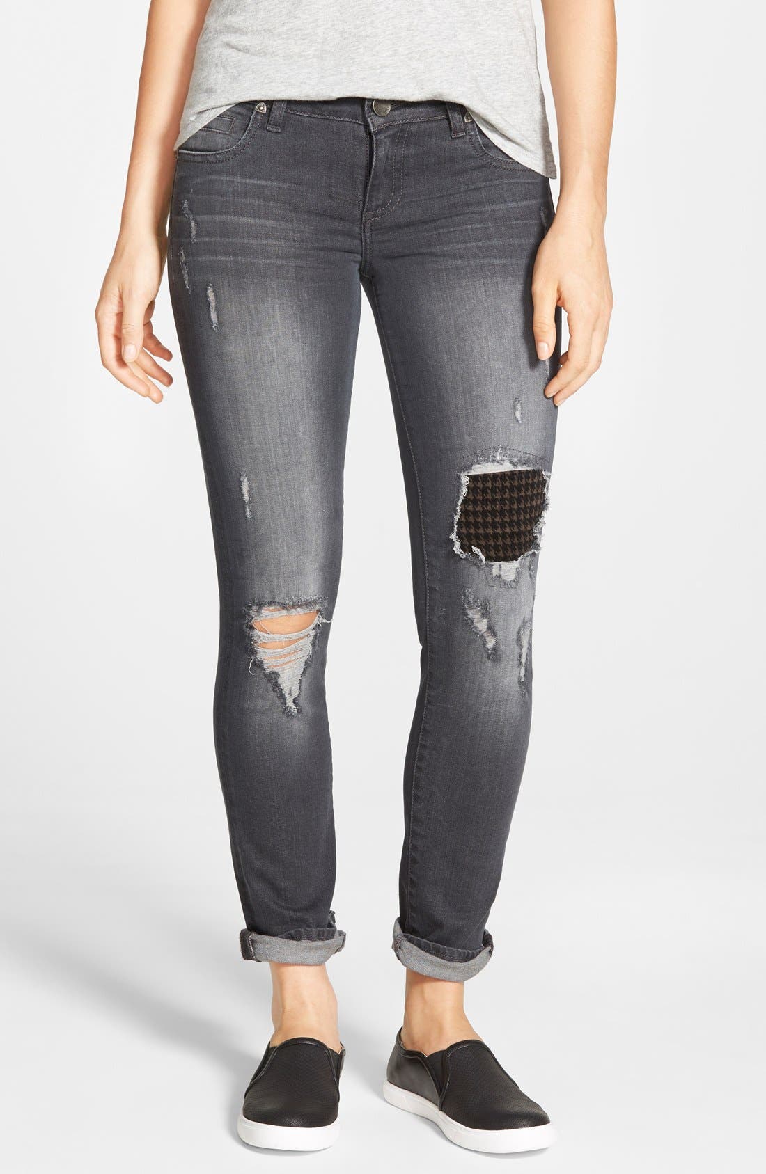 kut from the kloth gray jeans