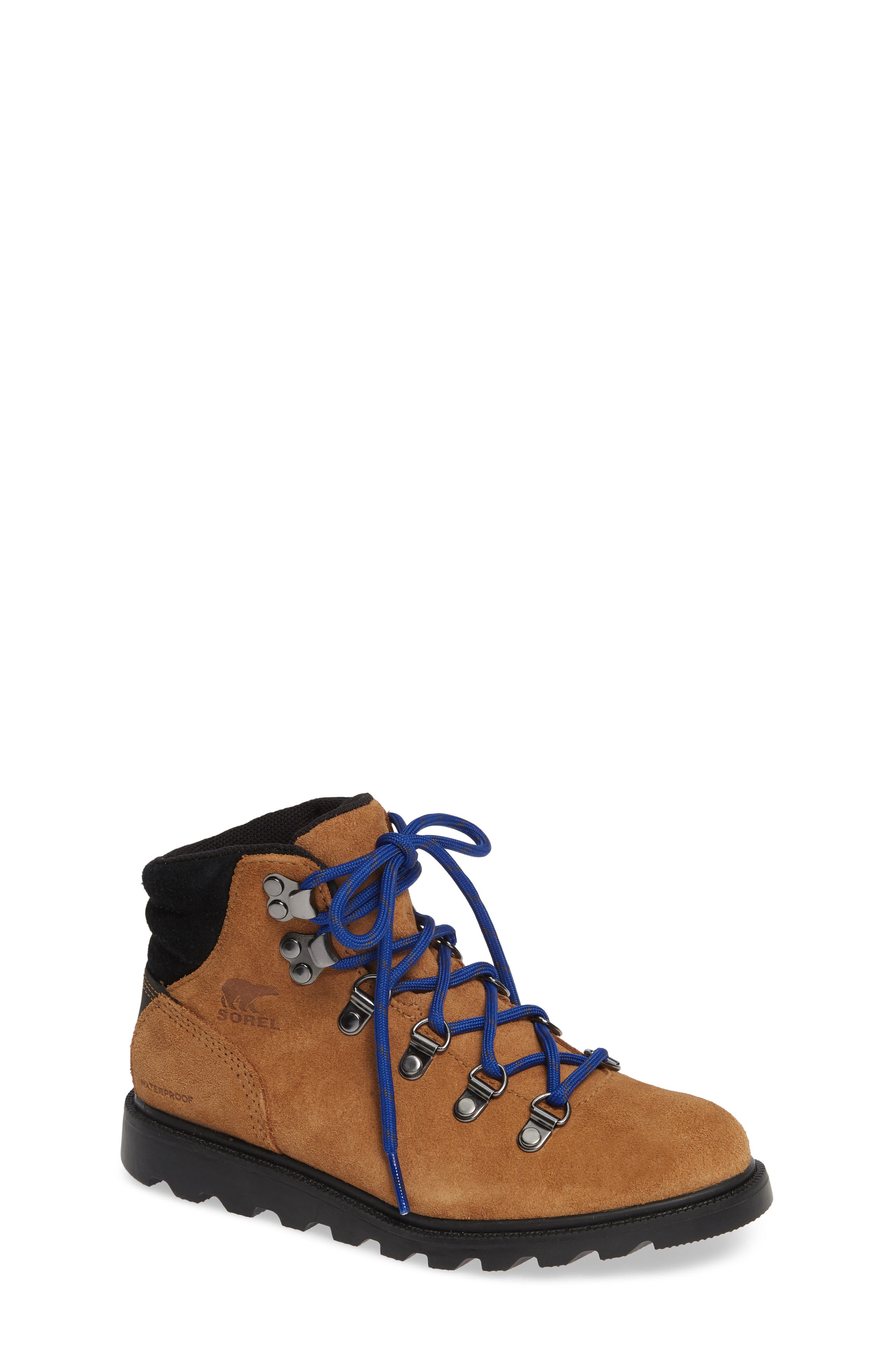 sorrel hiking boots