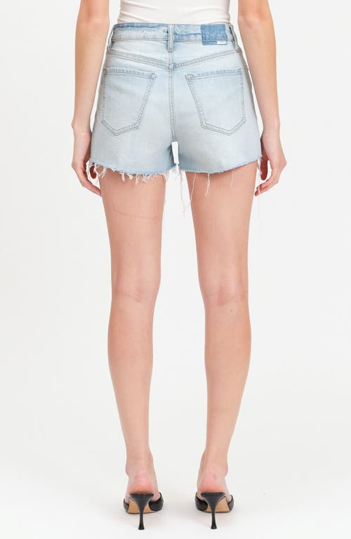 Shop Daze Troublemaker High Waist Denim Cutoff Shorts In Gifted Vintage