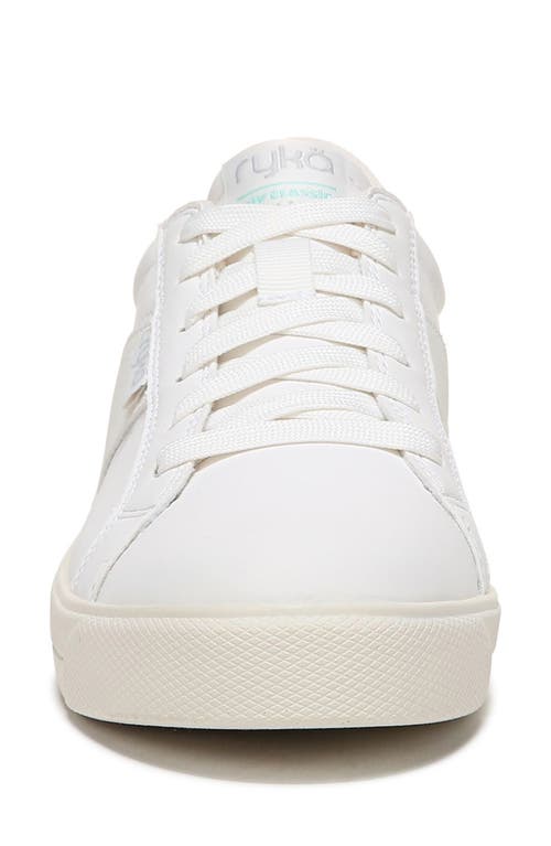 Shop Ryka Rykä Viv Classic Sneaker In Brilliant White