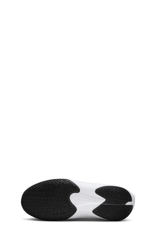 Nike Kids' G.t. Cut 3 Basketball Shoe In Black/ White/ Anthracite