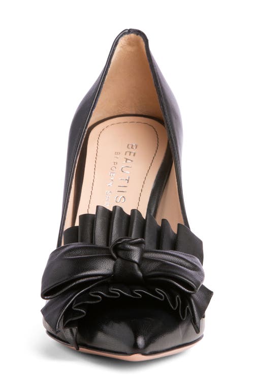 BEAUTIISOLES BEAUTIISOLES OLGA POINTED TOE PUMP 