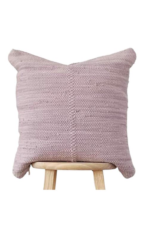 Shop Pillowpia Chindi Lumbar Pillow In Purple