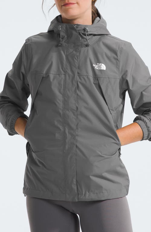 Shop The North Face Antora Jacket In Smoked Pearl-npf