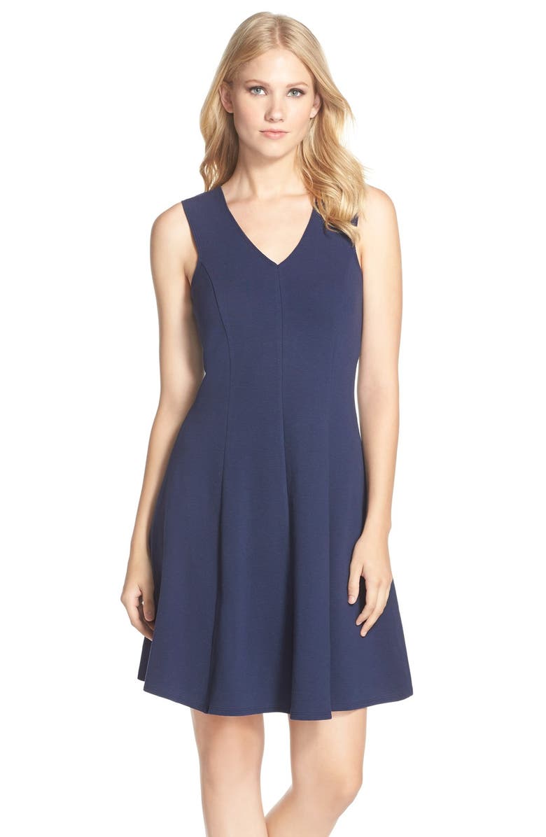 Lilly Pulitzer® 'Dahlia' Stretch Cotton Fit & Flare Dress | Nordstrom