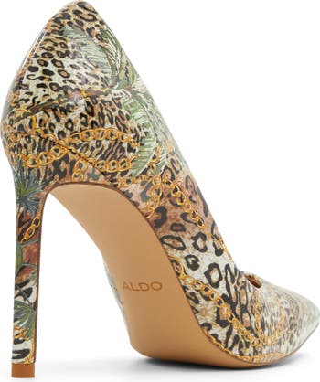 aldo stessy leopard print pumps