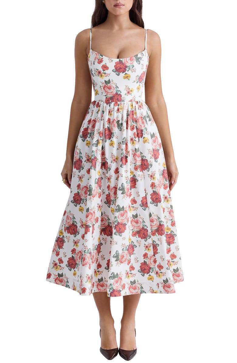 HOUSE OF CB Lolita Floral Sundress | Nordstrom