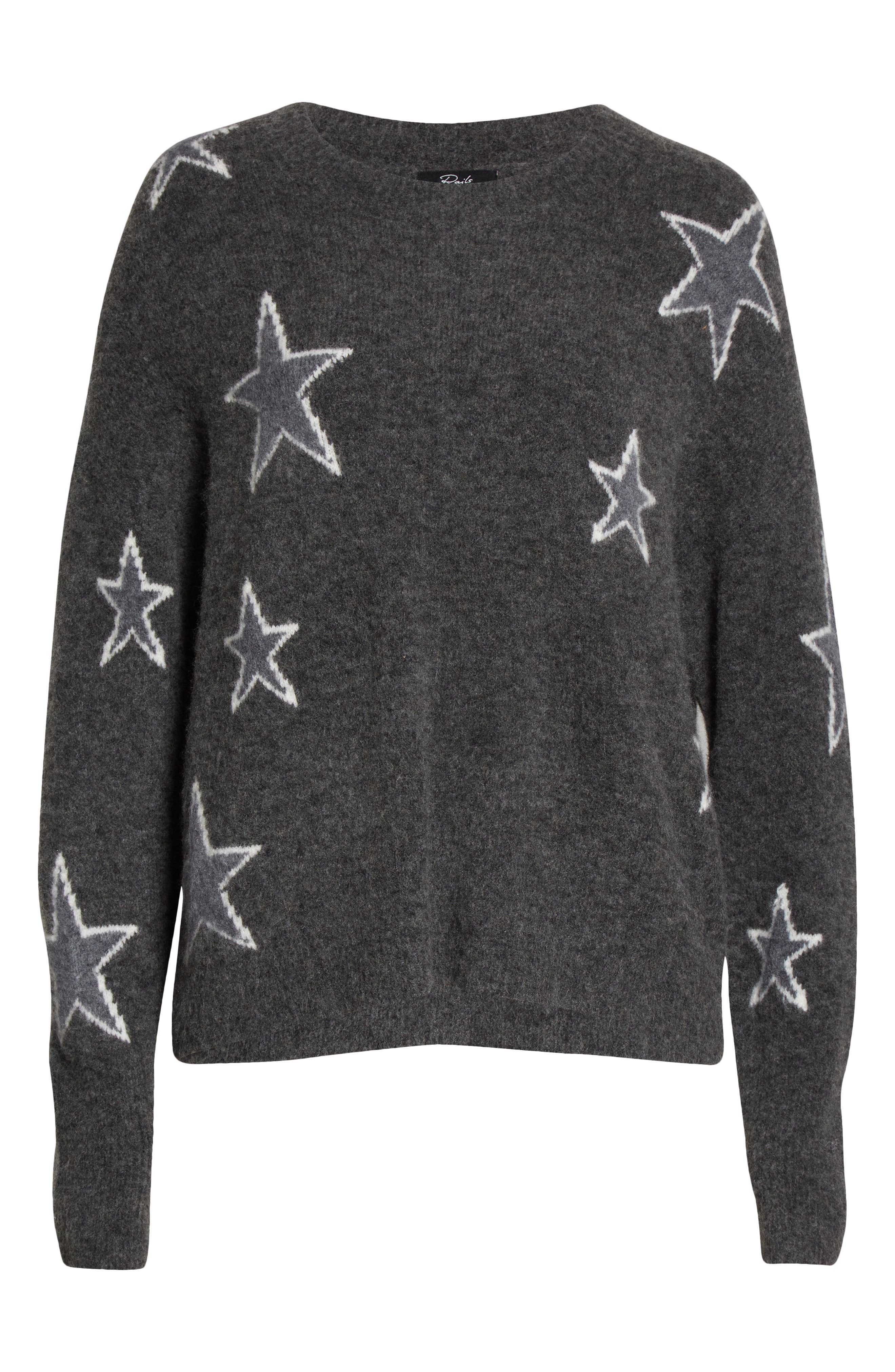 rails virgo star sweater