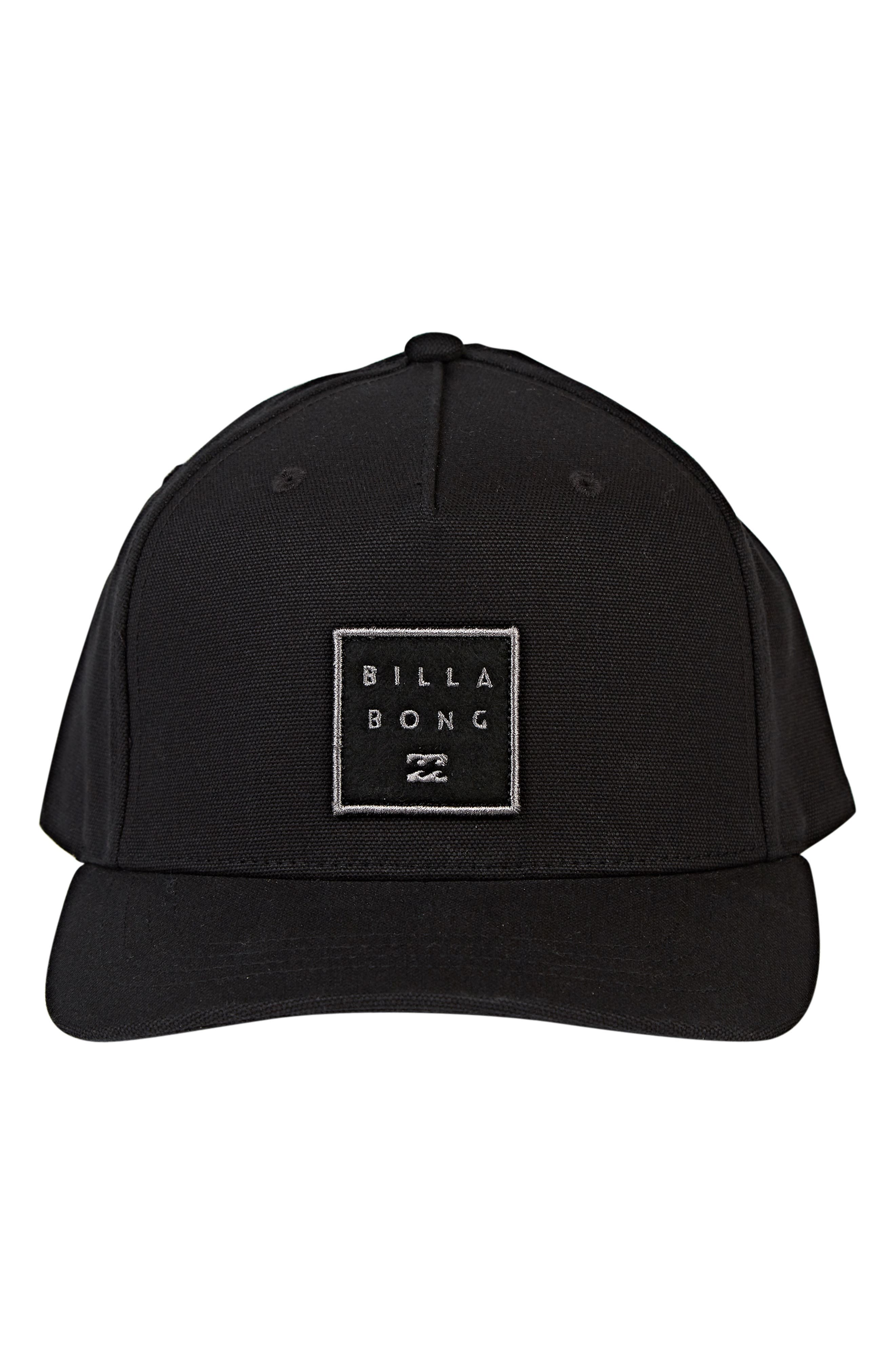 billabong stacked snapback