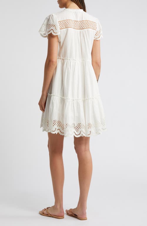 Shop Rails Lettie Minidress In White