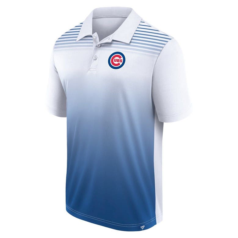 Profile Men's White and Royal Chicago Cubs Big Tall Sublimated