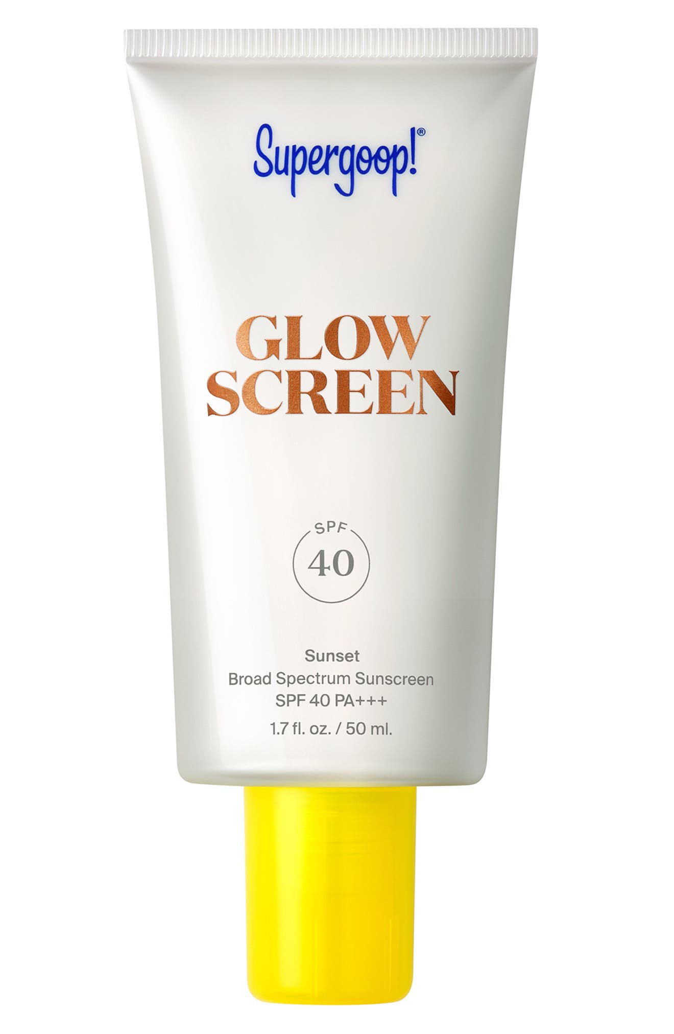 Supergoop!® Glowscreen Broad Spectrum Sunscreen SPF 40