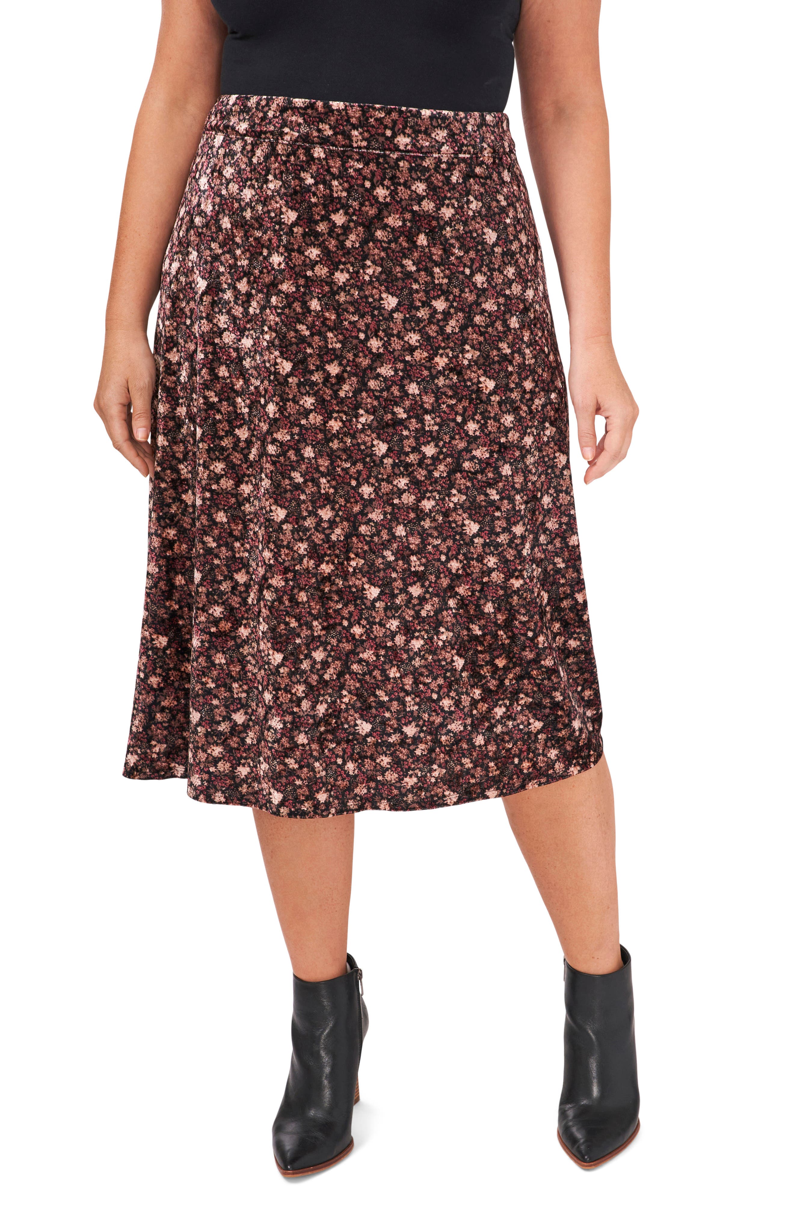 tulle overlay skirt outfit