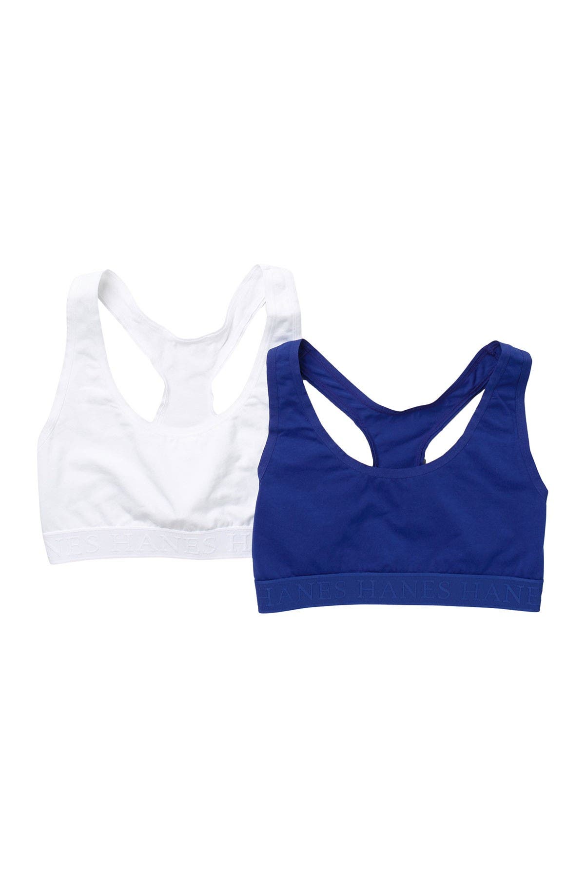 hanes cotton bralette